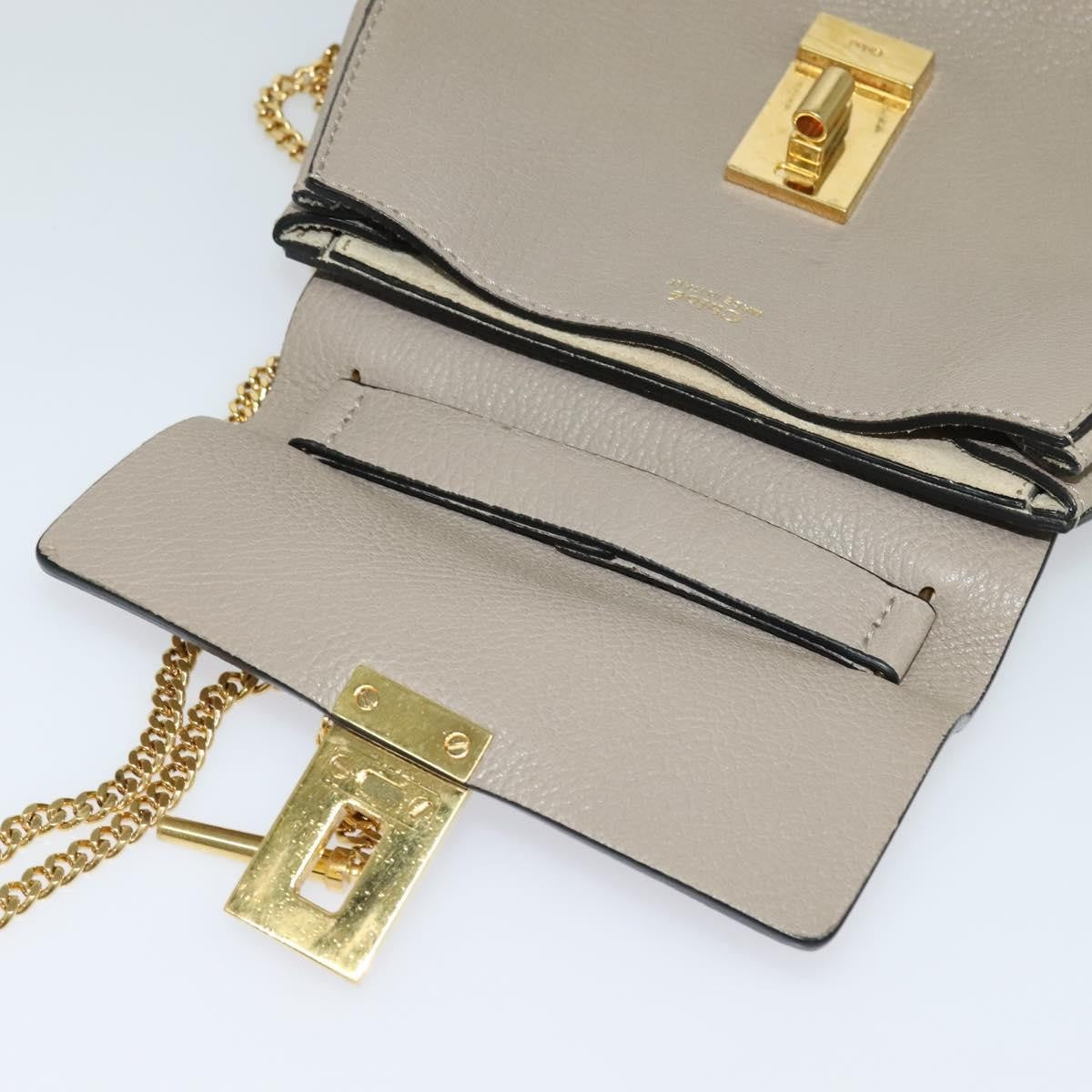 Chloe Drew Crossbody Bag Leather