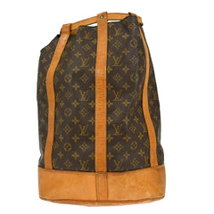 Louis Vuitton Randonnee Backpack Monogram Canvas