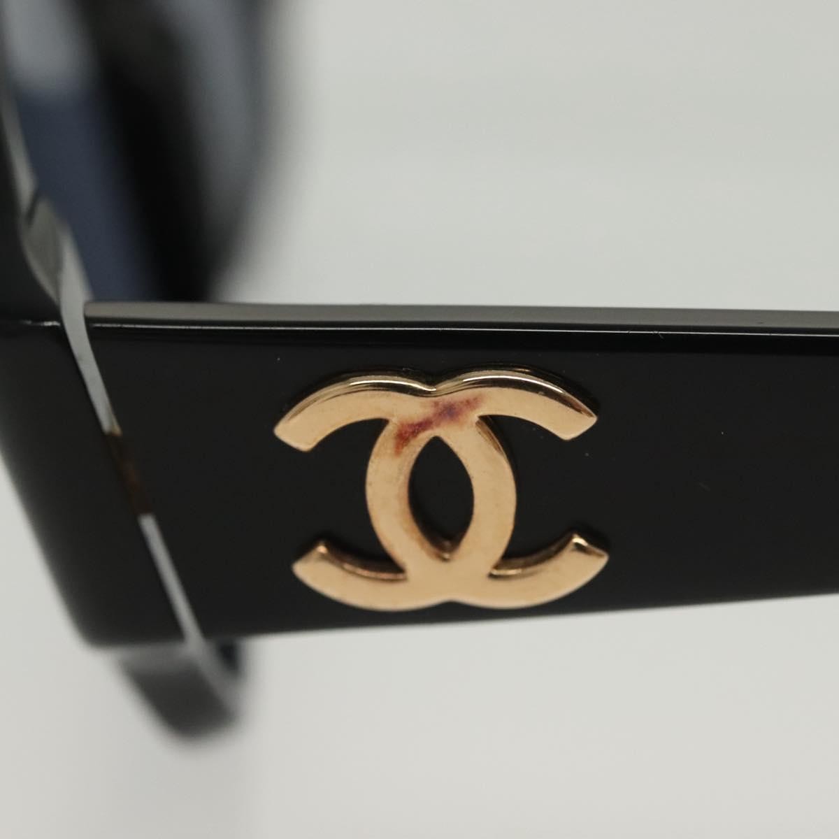 Chanel Logo CC Sunglasses Plastic