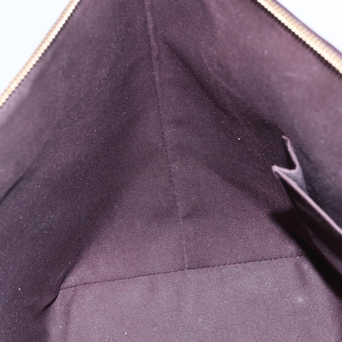 Louis Vuitton Bellevue Handbag Monogram Vernis