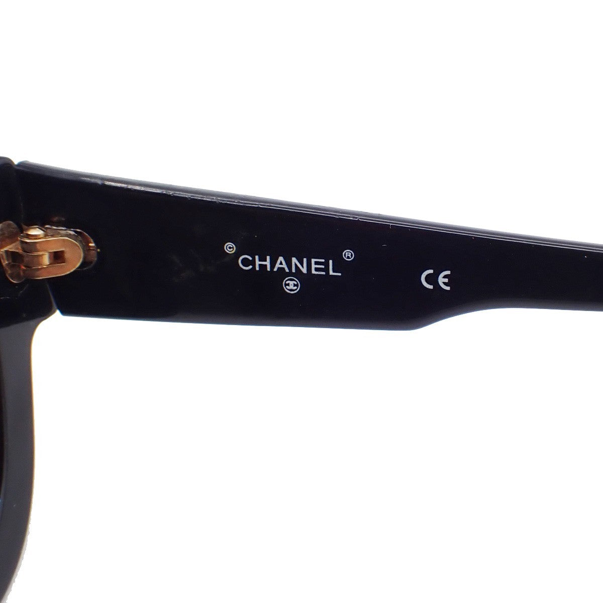 Chanel CHANEL Logo Sunglasses Eye Wear Plastic
