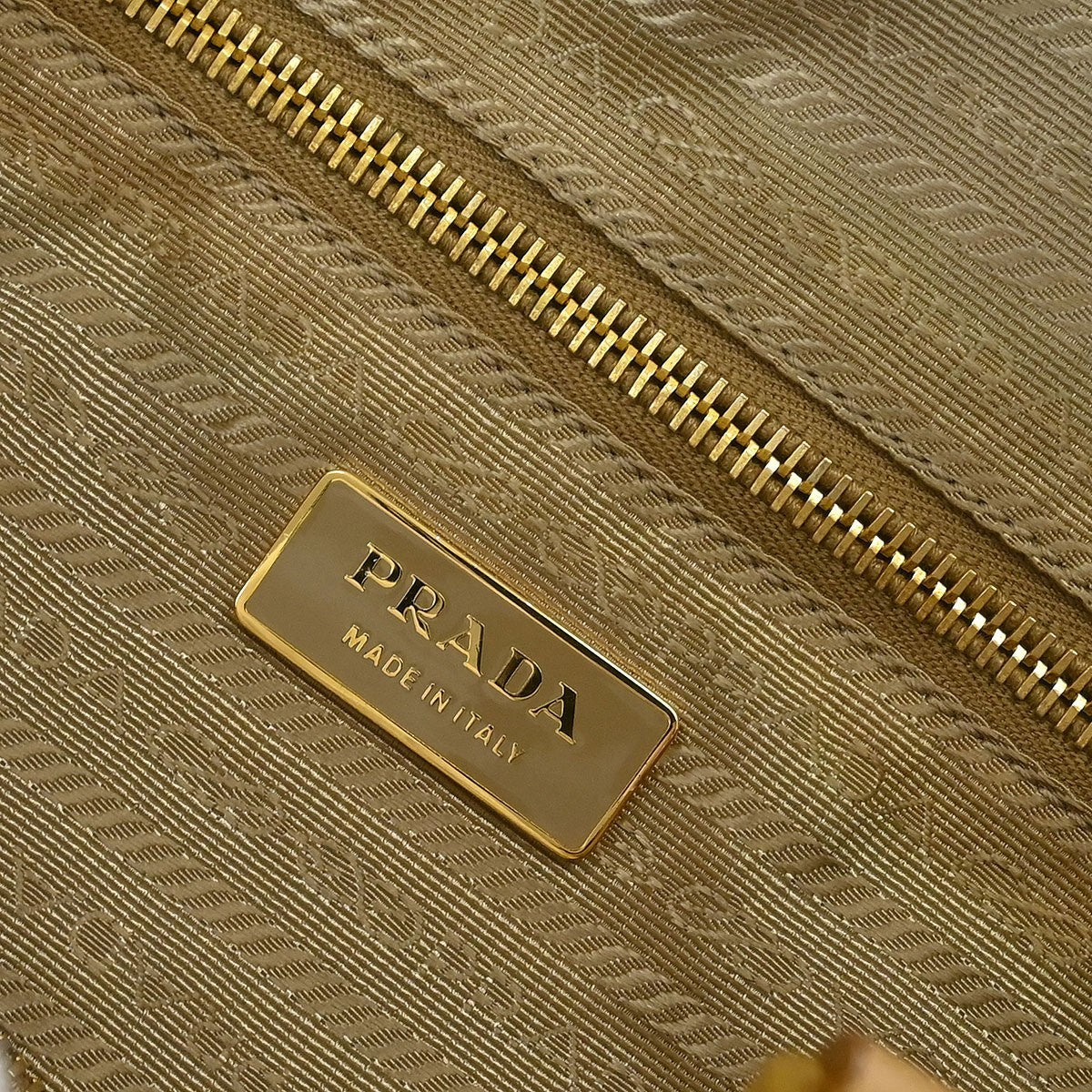 Prada Barrel Bag Perforated Saffiano Leather