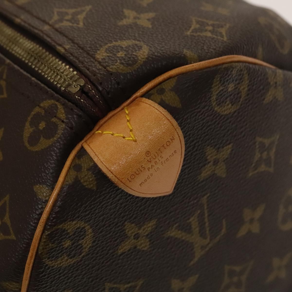 Louis Vuitton Keepall Bag Monogram Canvas
