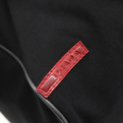 Prada Sport Zip Shoulder Bag Tessuto