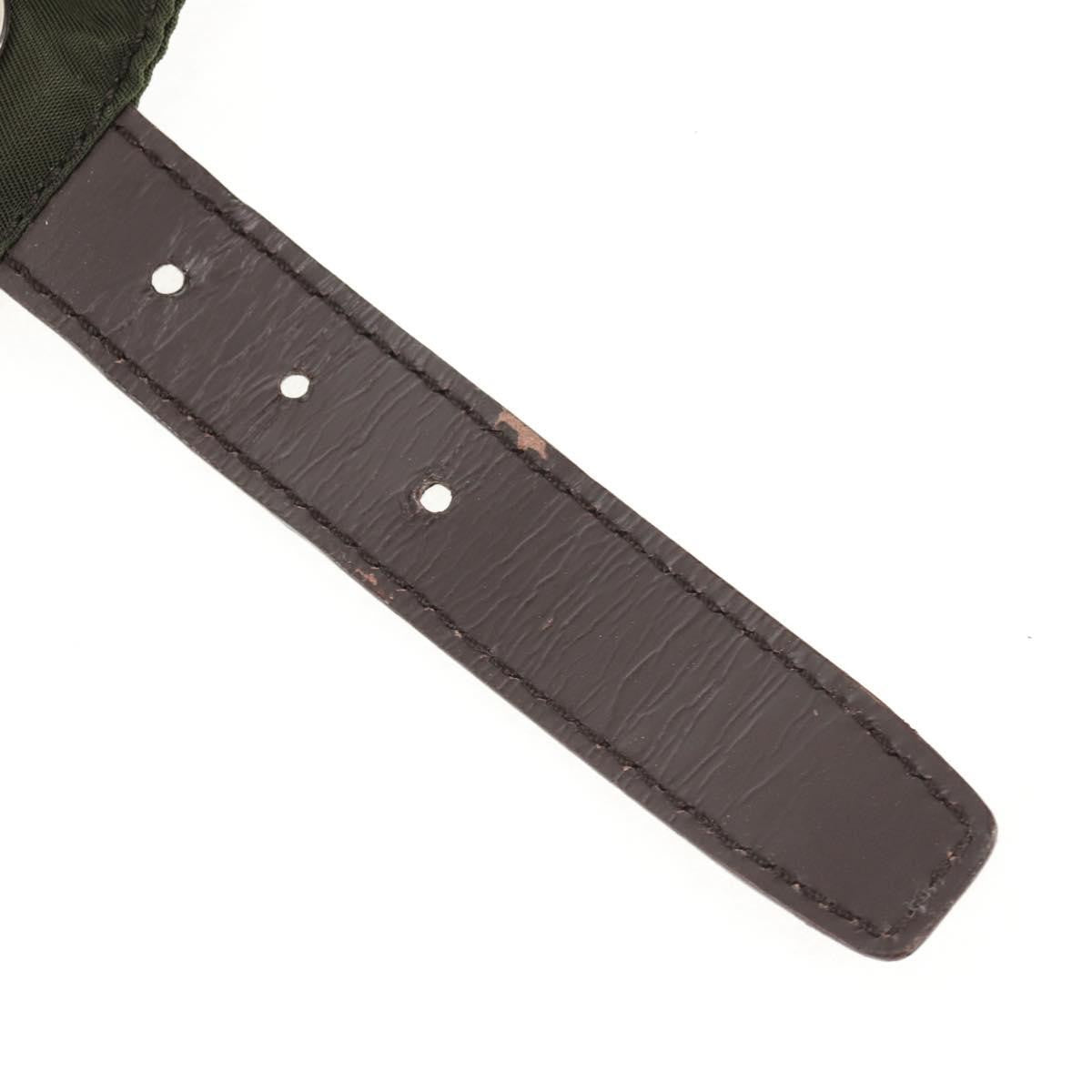 Prada Double Front Pocket Backpack Tessuto