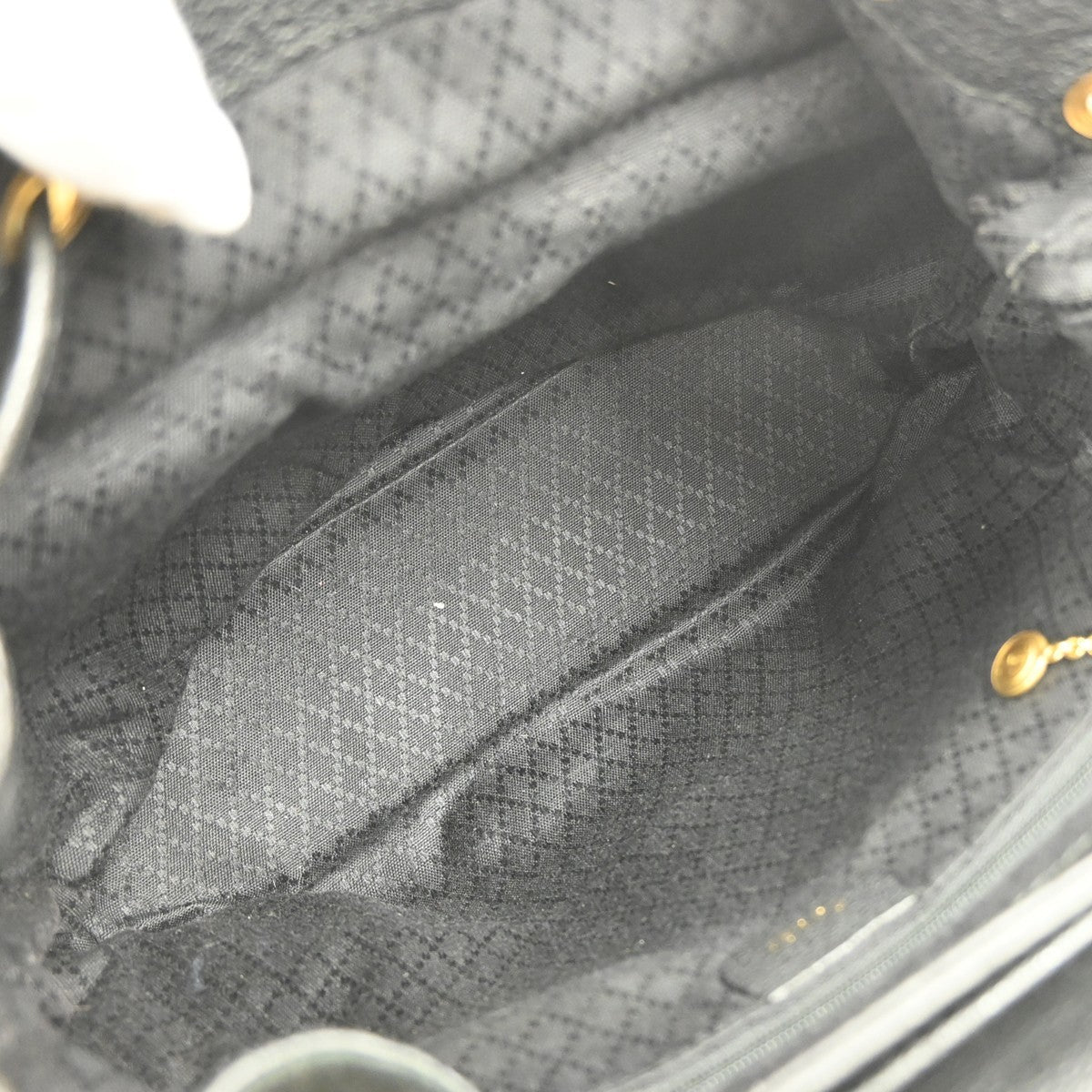 Gucci Vintage Bamboo Backpack Suede