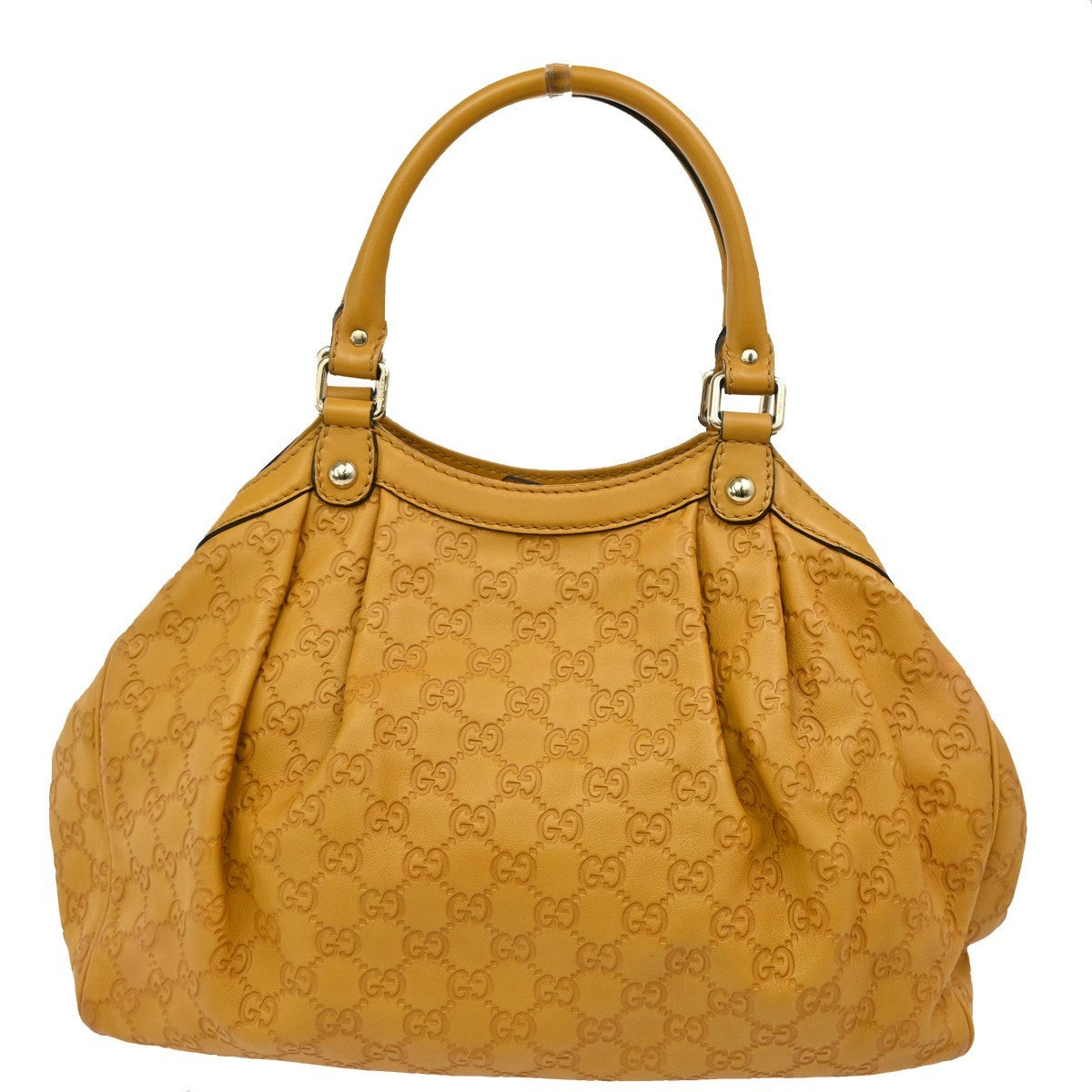 Gucci Sukey Tote Guccissima Leather