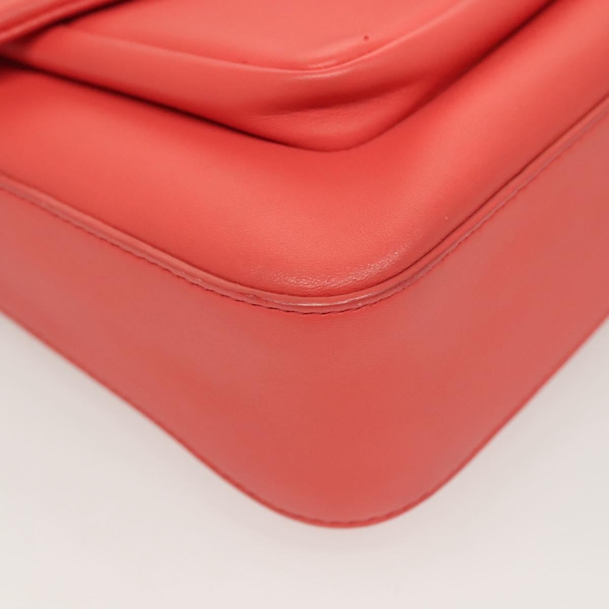 Fendi Be Baguette Flap Bag Leather