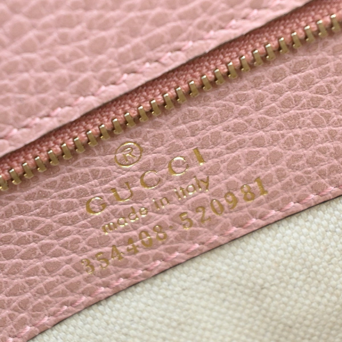 Gucci Swing Tote Leather