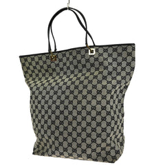 Gucci Vintage Bucket Shopping Tote GG Canvas