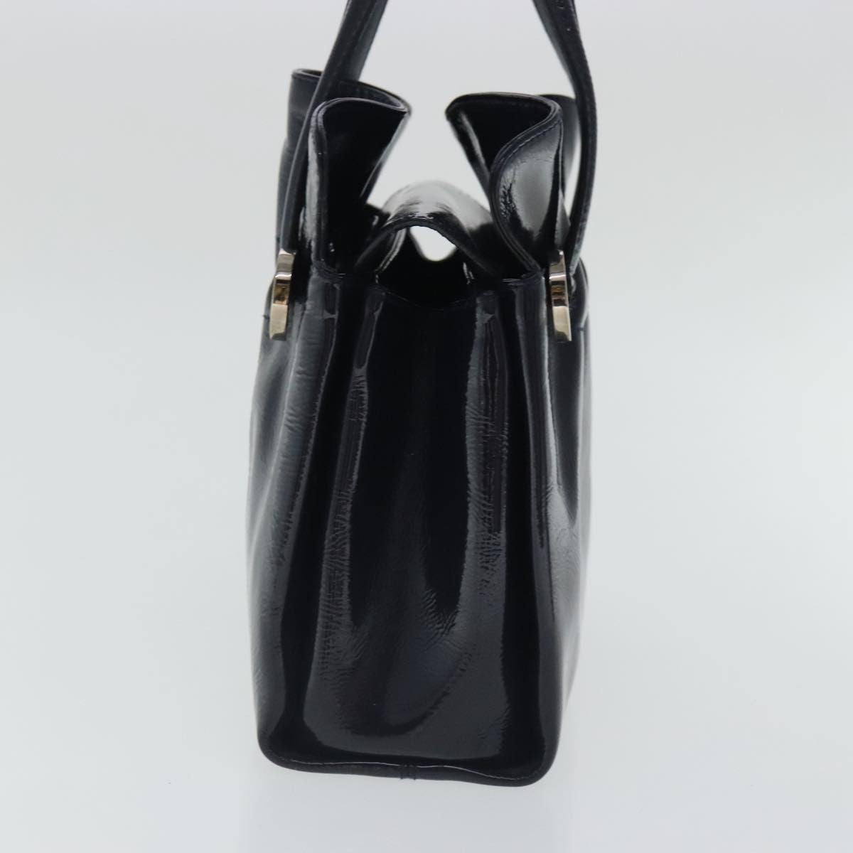 Bvlgari Top Handle Bag Patent leather