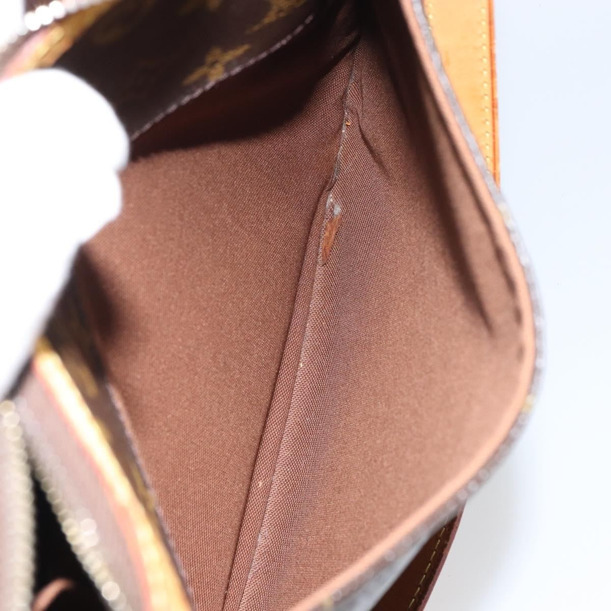 Louis Vuitton Odeon Handbag Monogram Canvas