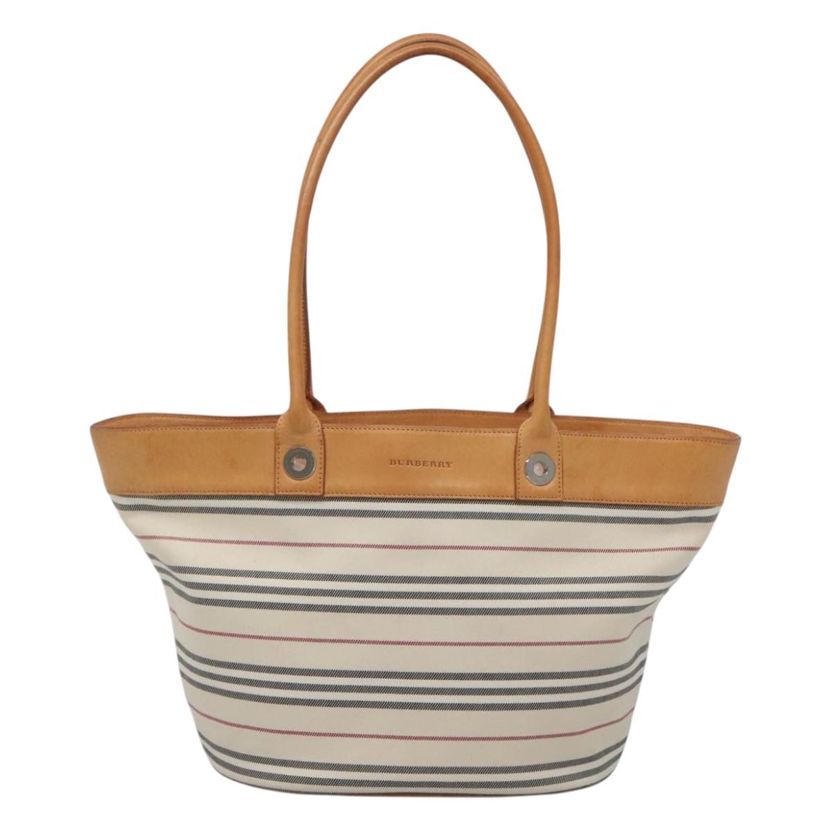 Burberry Nova check Shoulder bag Canvas