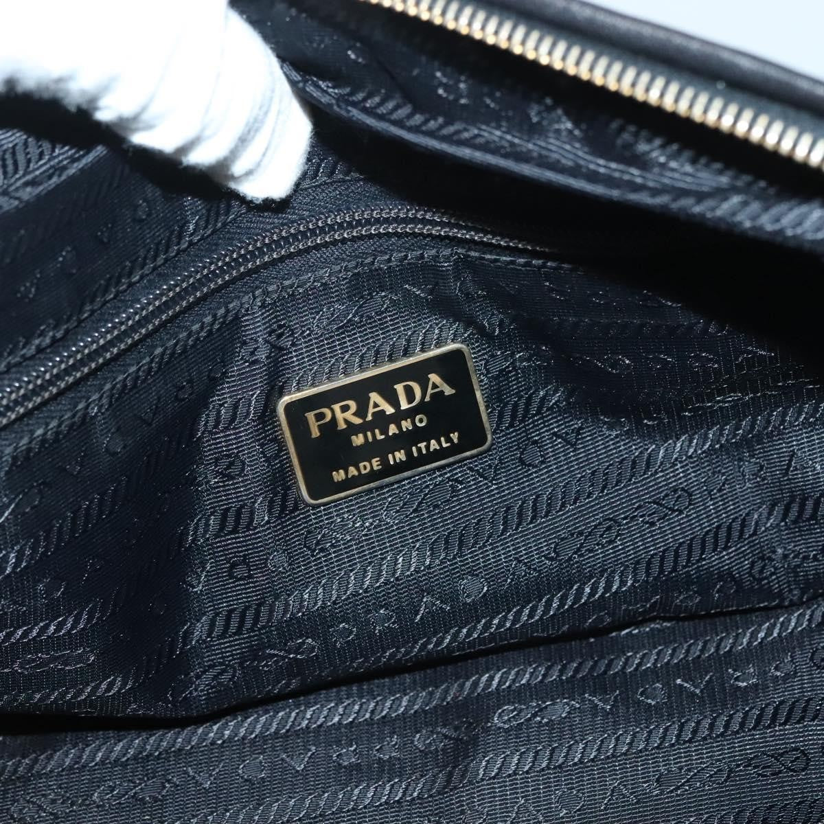 Prada Chain Shoulder Bag Tessuto