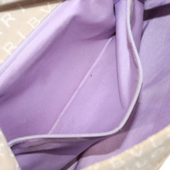 Bvlgari B.Zero1 Logomania Bag Canvas with Leather