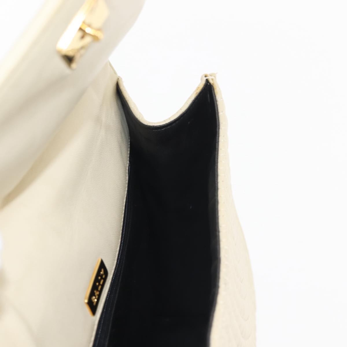 Bally Vintage Handbag Quilted Leather