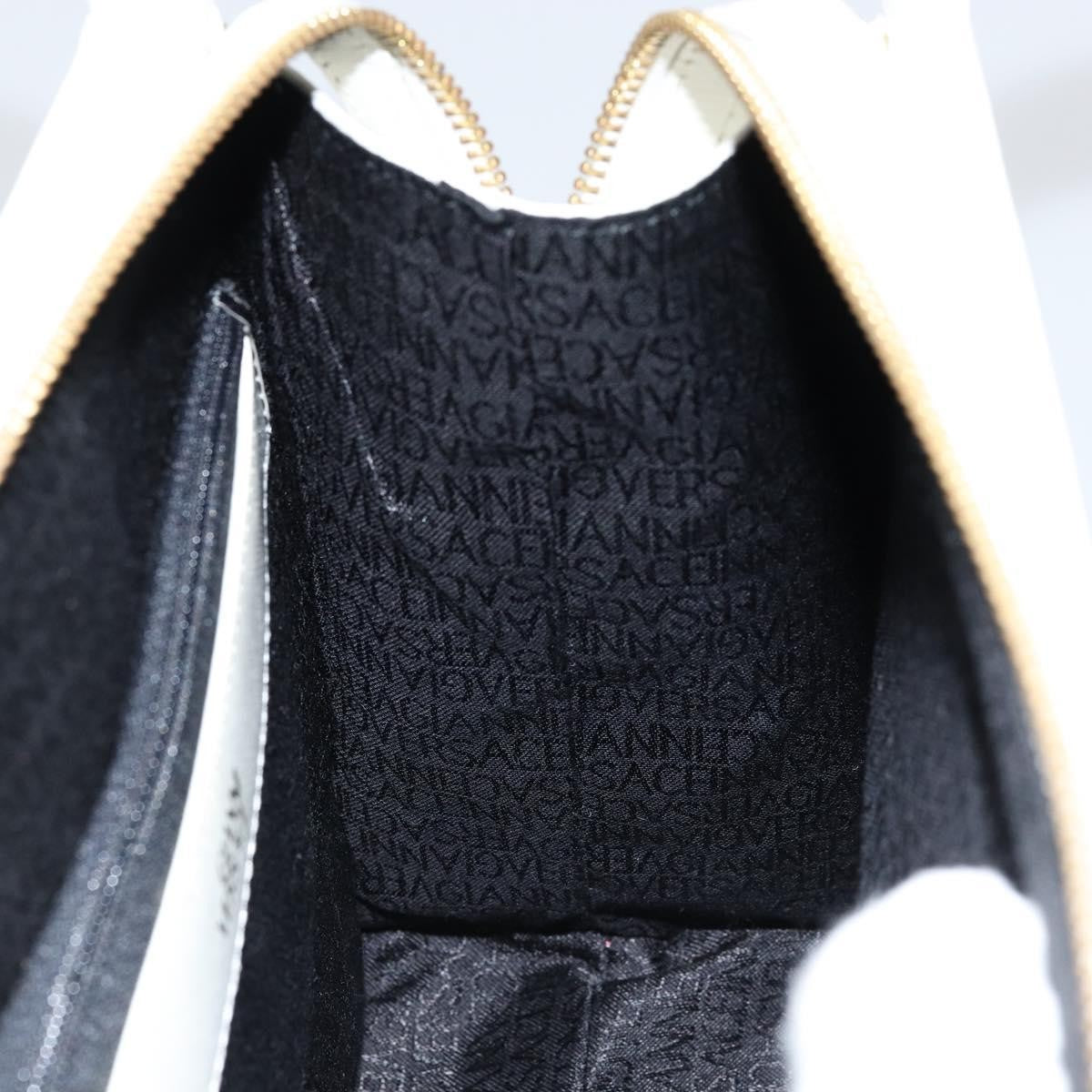 Versace Medusa Shoulder Bag Leather