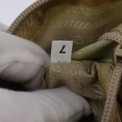 Prada Buckle Messenger Bag Tessuto