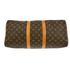 Louis Vuitton Keepall Bag Monogram Canvas