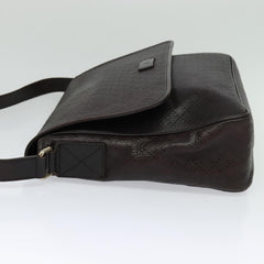 Gucci Lux Flap Messenger Bag Diamante Leather