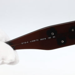 Chanel Camélia sunglasses Plastic