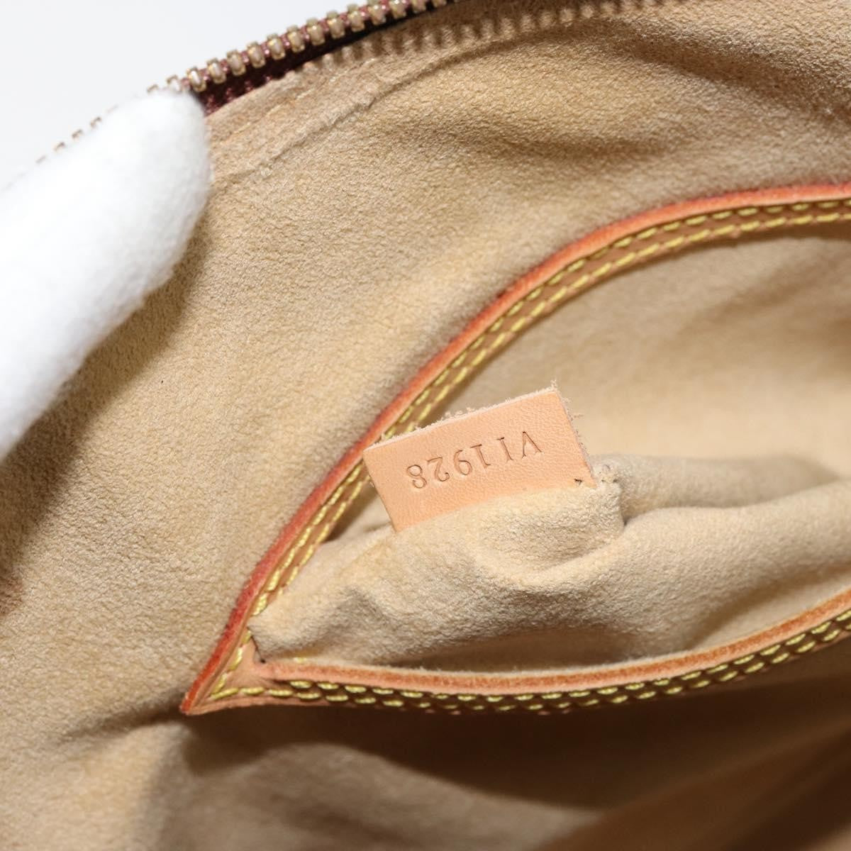 Louis Vuitton Alma Handbag Nomade Leather