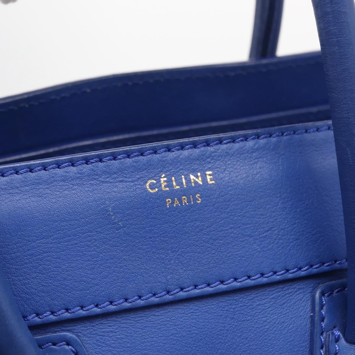 Celine Luggage Bag Smooth Leather