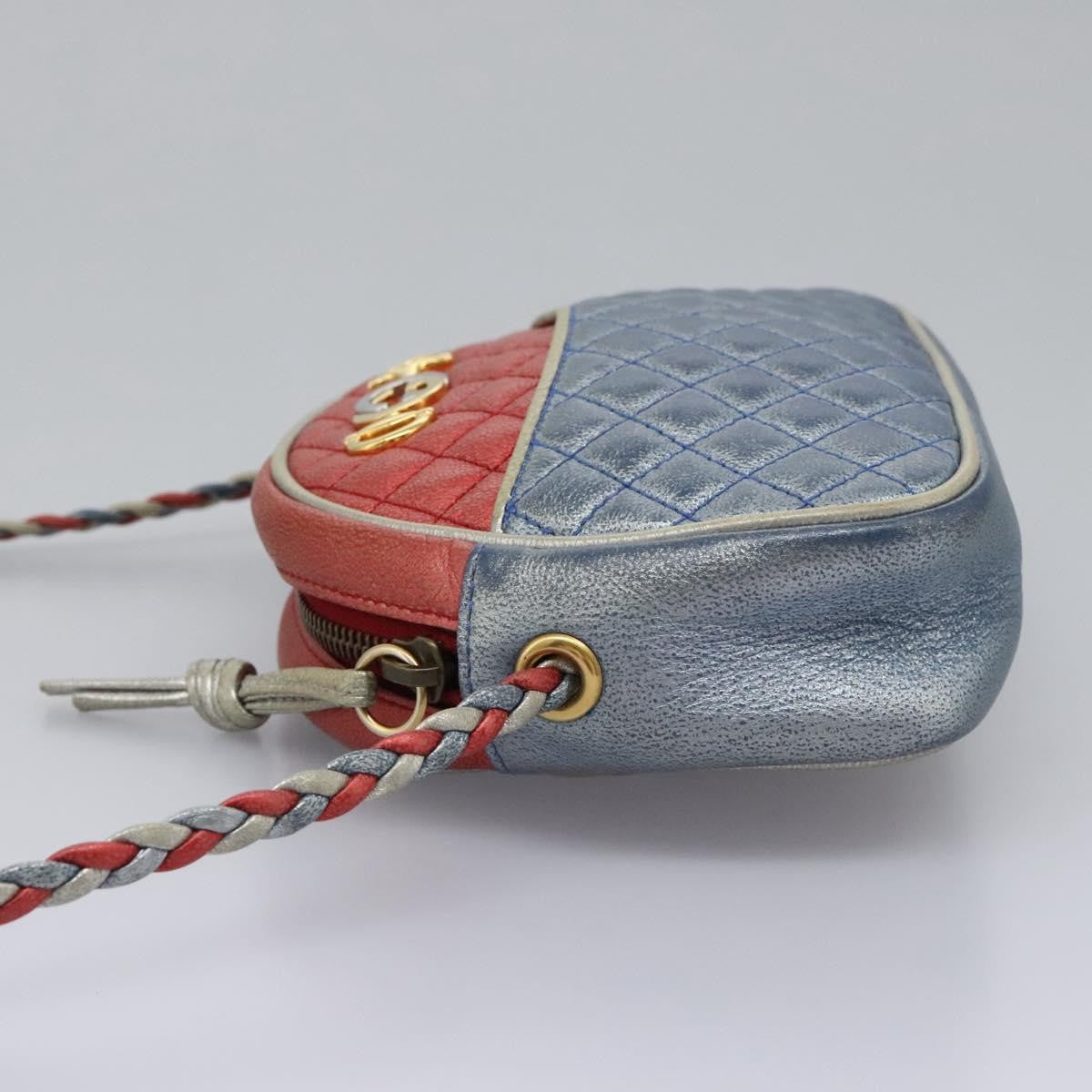 Gucci Trapuntata Camera Shoulder Bag Lambskin