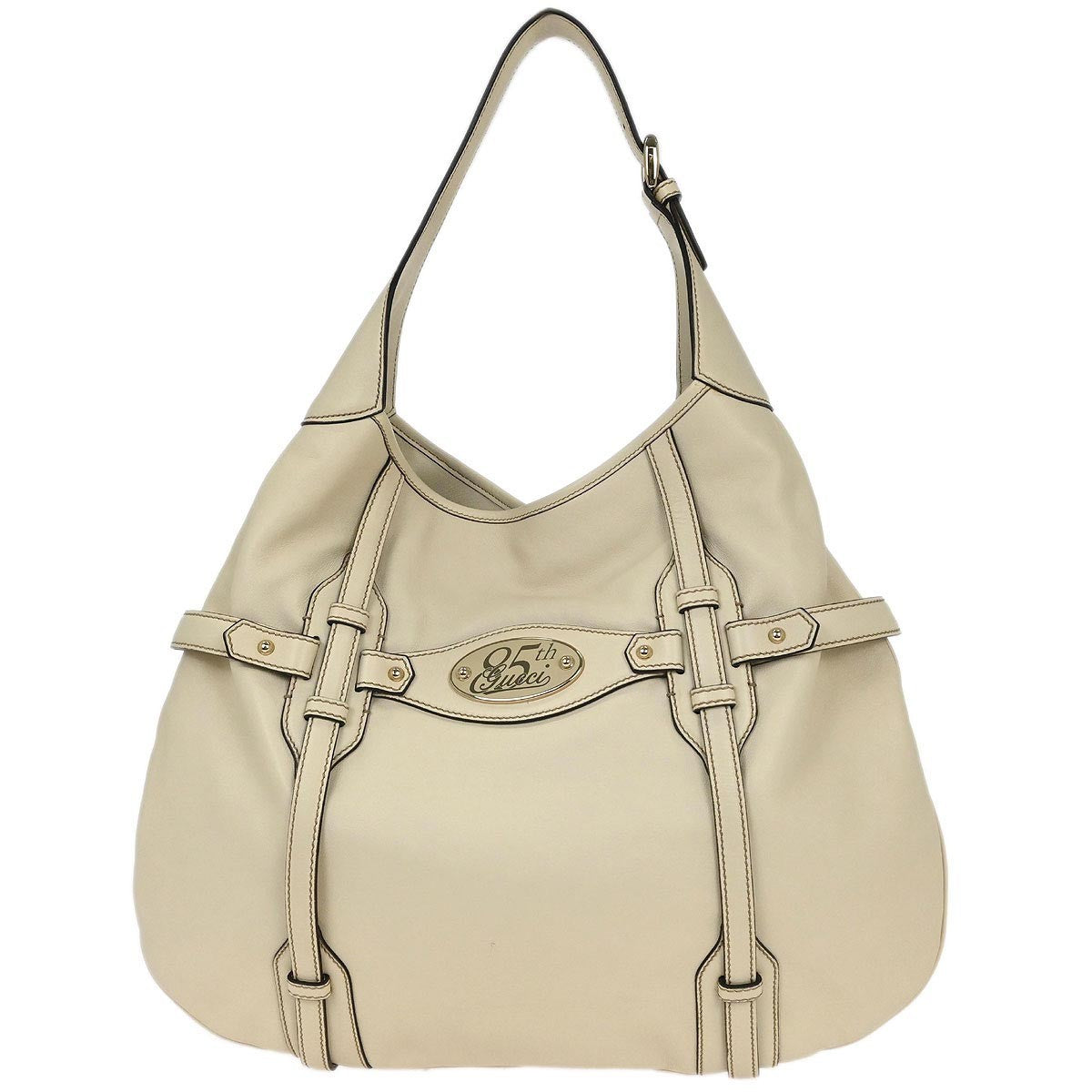 Gucci 85th Anniversary Hobo Leather