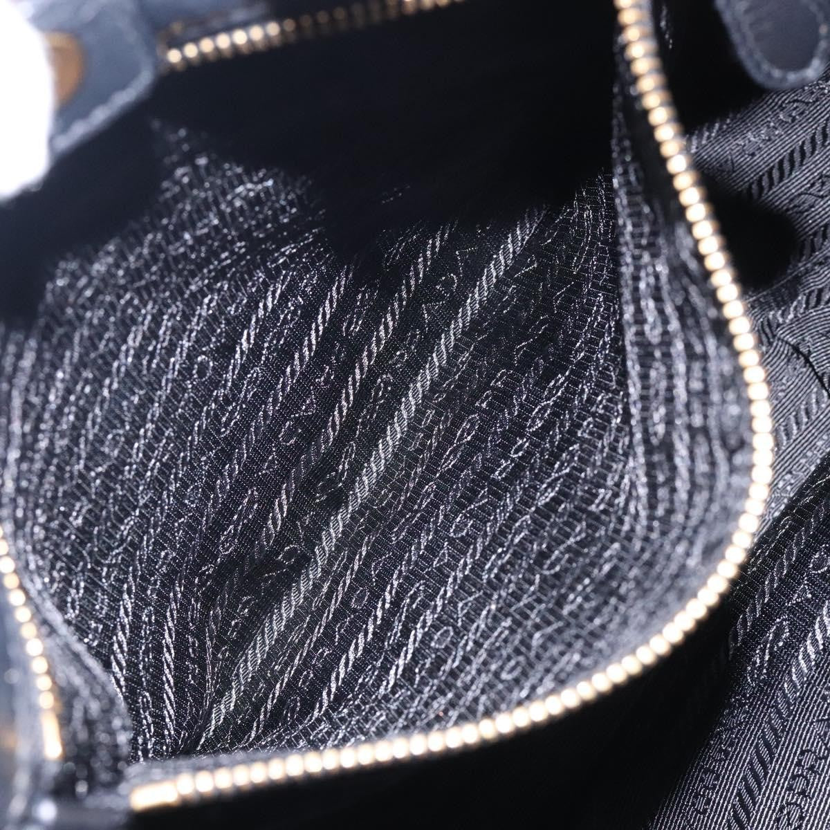 Prada Bow Tote Leather