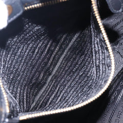 Prada Bow Tote Leather