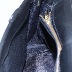 Versace Vintage Shoulder Bag Leather