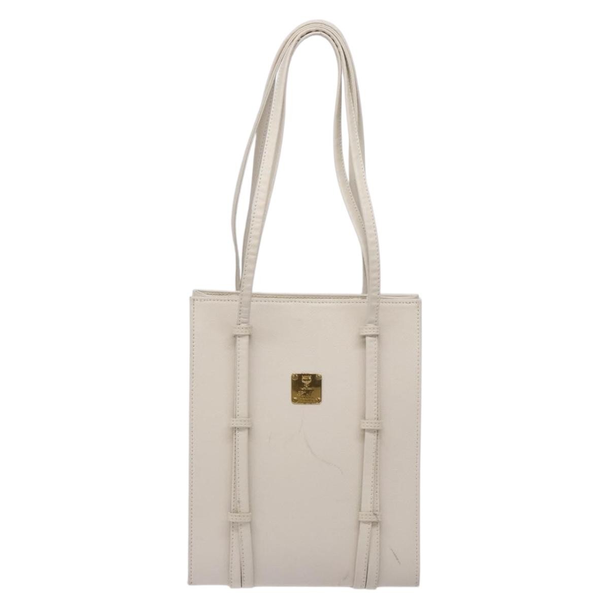 MCM Vintage Shoulder Bag Leather