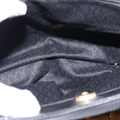 Gucci Diana NM Bamboo Handle Tote Leather
