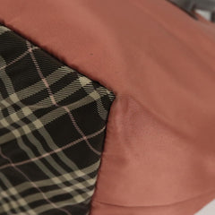 Burberry Nova Check Tote Nylon
