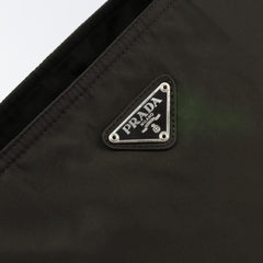 Prada Vintage Zip Tote Tessuto