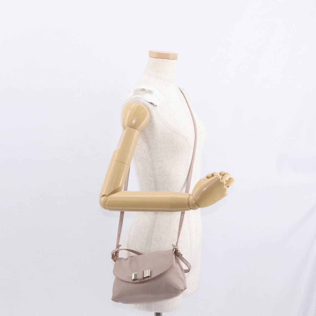 Chloe Lily Shoulder bag Leather