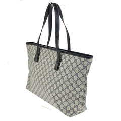 Gucci Plus Tote GG Coated Canvas with Leather
