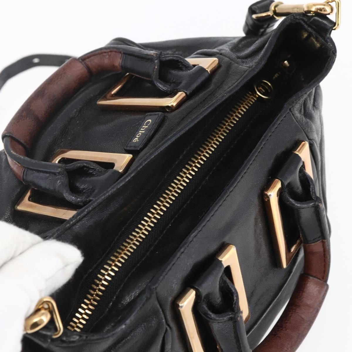 Chloe Ethel Handbag Leather