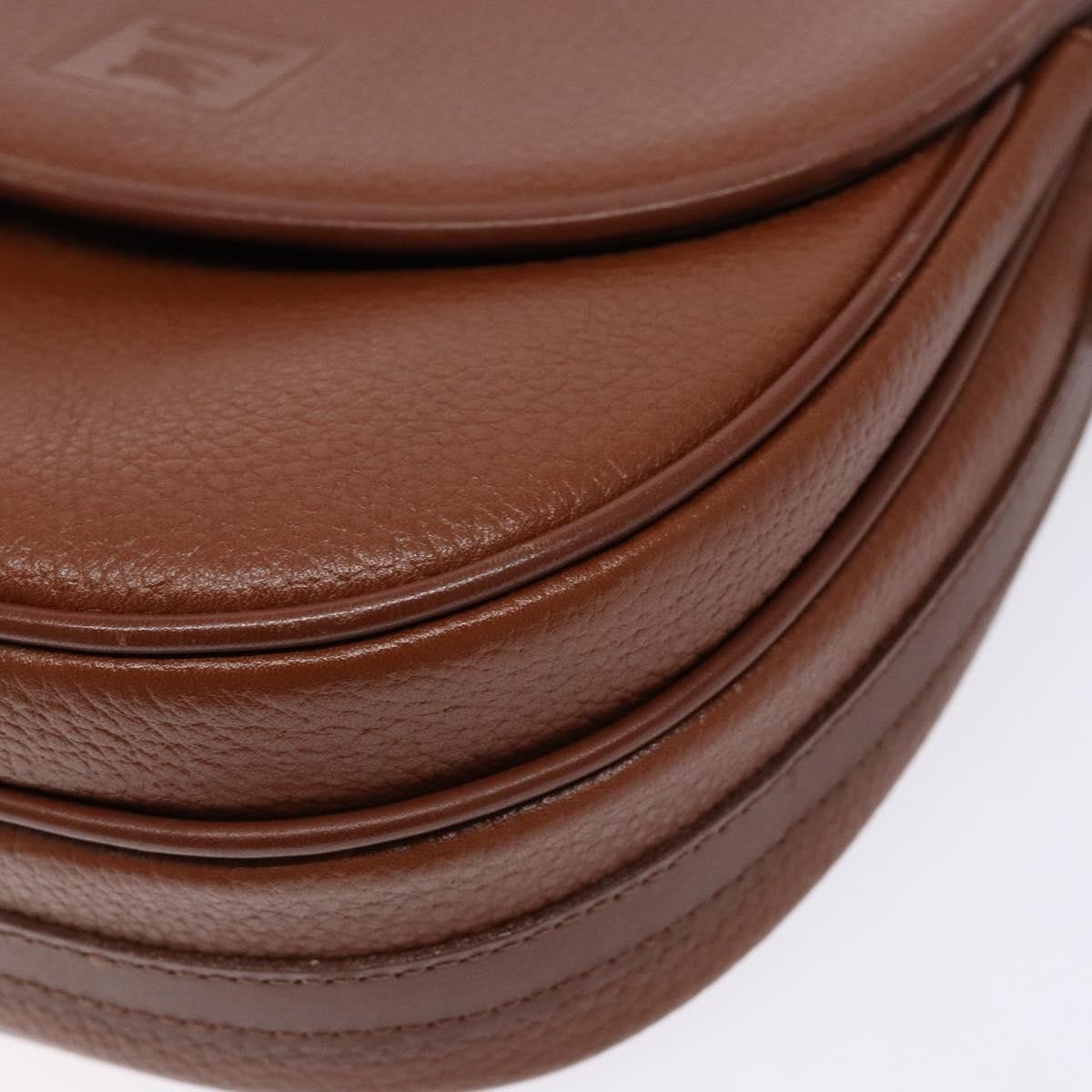 Burberry Flap Messenger Leather