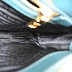 Prada Double Zip Lux Tote Saffiano Leather