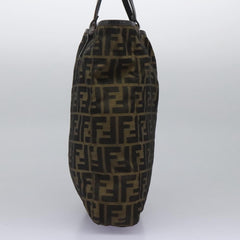 Fendi Open Shopping Tote Zucca Canvas