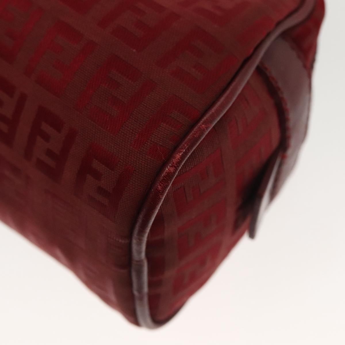 Fendi Bowling Bag Zucchino Canvas