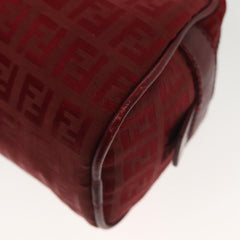 Fendi Bowling Bag Zucchino Canvas