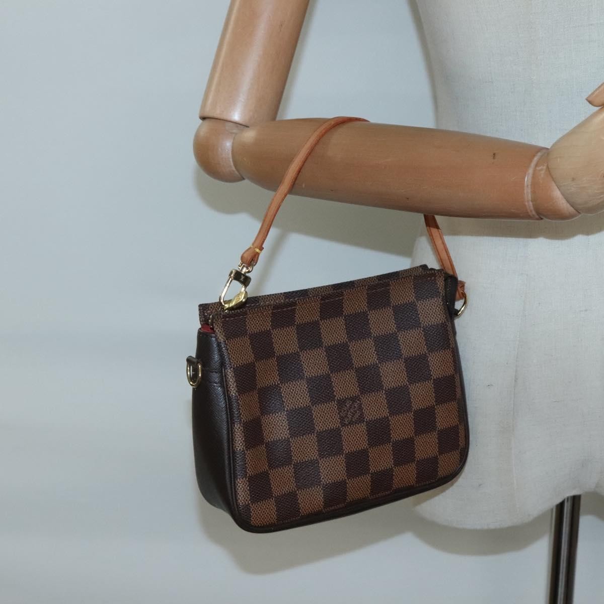 Louis Vuitton Trousse Make Up Bag Damier