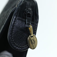Christian Dior Vintage Trotter Pouch Diorissimo Canvas