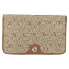 Christian Dior Vintage Honeycomb chain Canvas