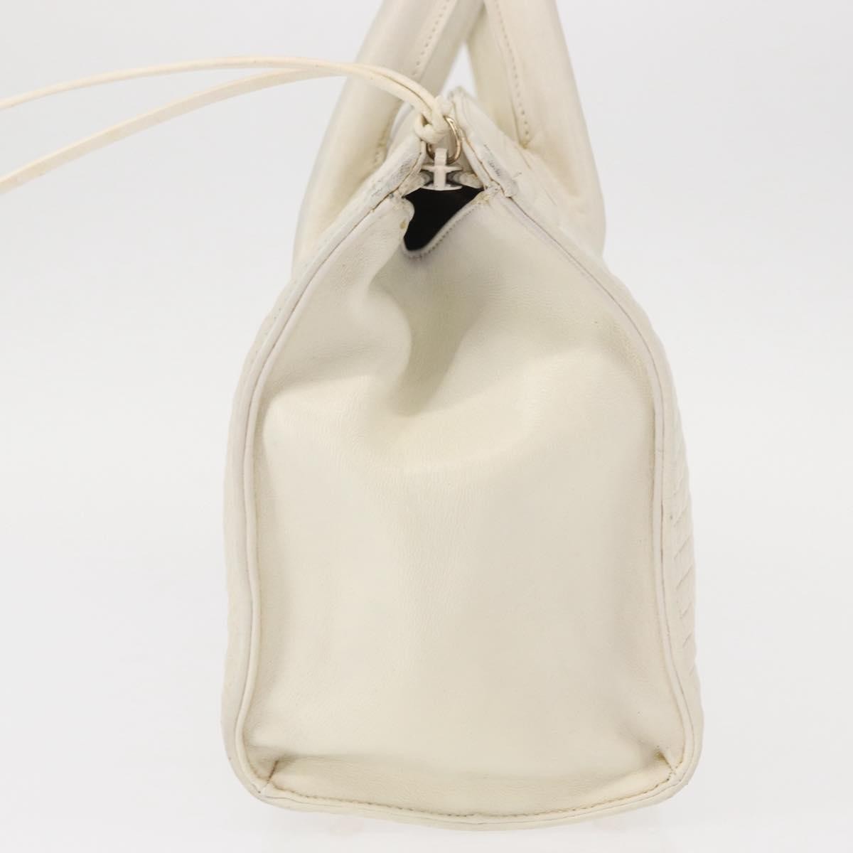 Bally Vintage Handbag Quilted Leather