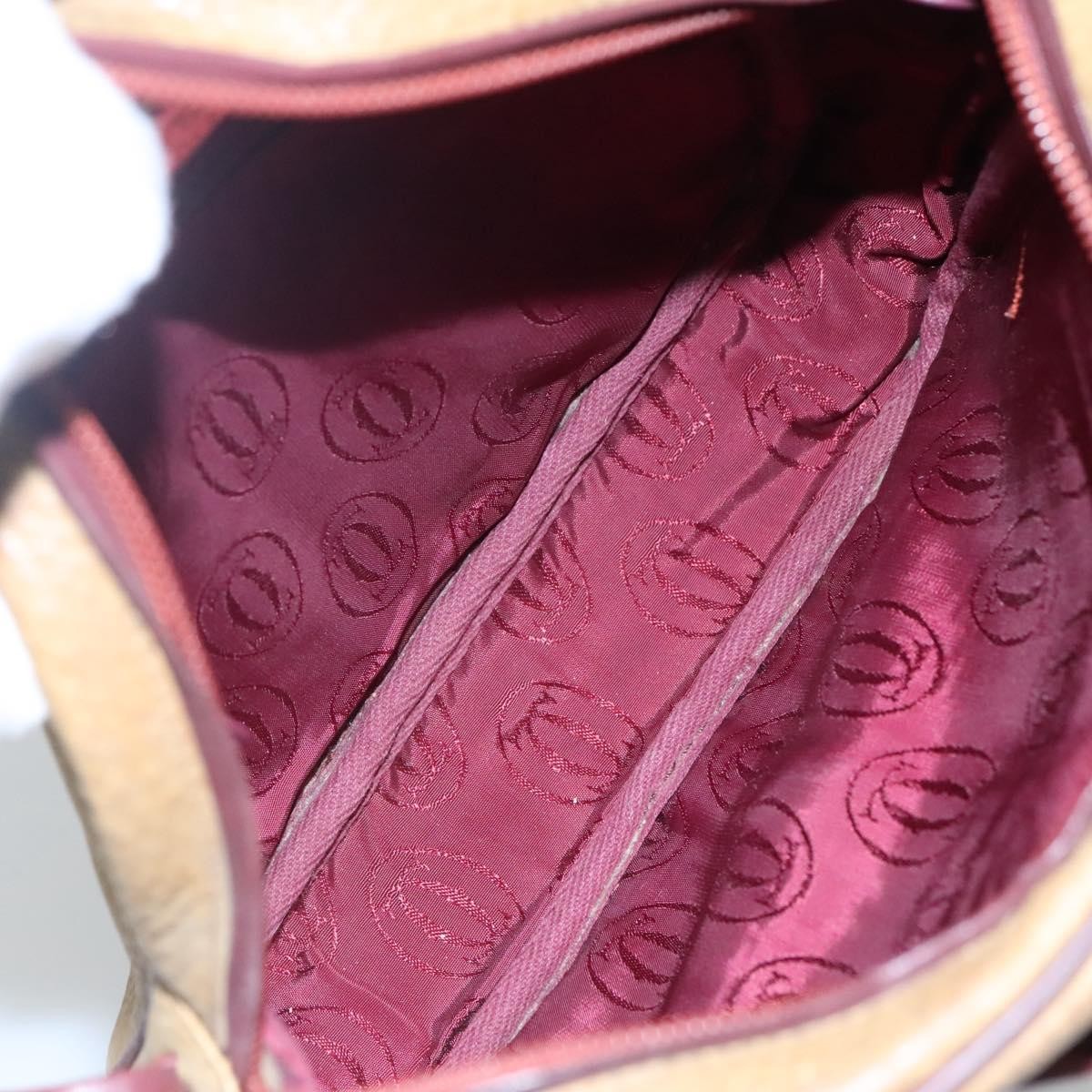 cartier Tasseled Must de Cartier Crossbody Bag Leather