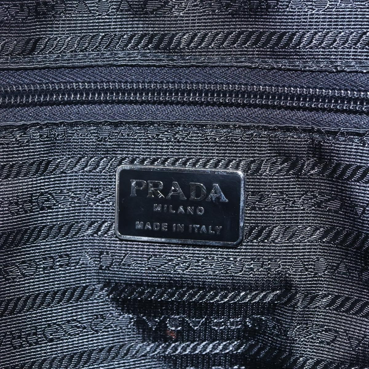 Prada Vintage Shoulder Bag Nylon and Leather
